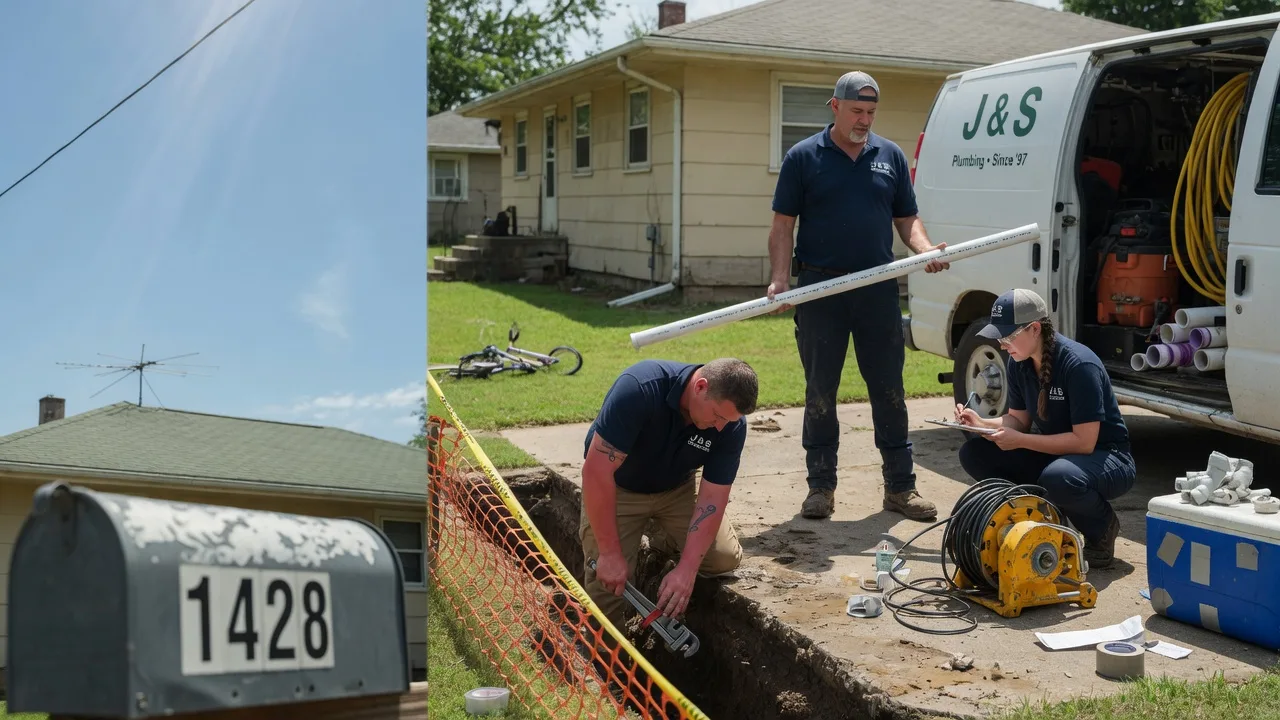 Sewer Line Repair in Round Mountain, TX near me